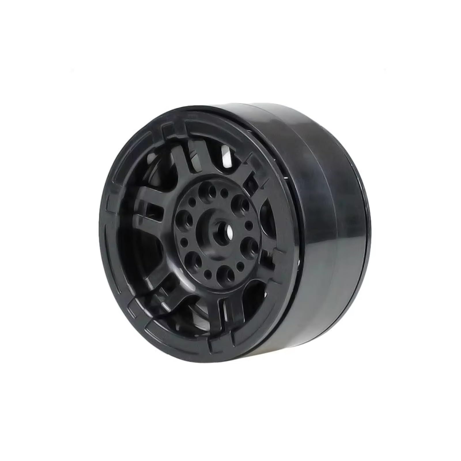 1,9 Llantas Plástico Beadlock para Axial para SCX10 D90 D110 1/10 | Mejoradas automóviles RC Llantas plástico livianas reducen inercia dirección Fácil instalación llave Repuesto