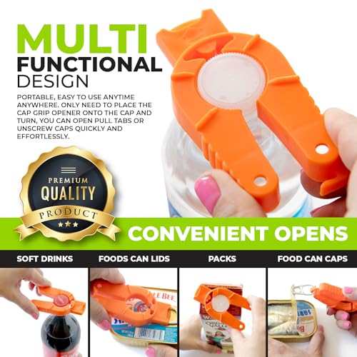 2-pack-Multifunctional-Bottle-and-Can-Opener-Plastic-Water-Bottle-Twist-Off-Pull-Tab-Soup-for-Weak-Hands-Seniors-Elderly-Rheumatoid-Arthritis-Bottle-Gripper-Ergonomic-Lid-Seal-Remover