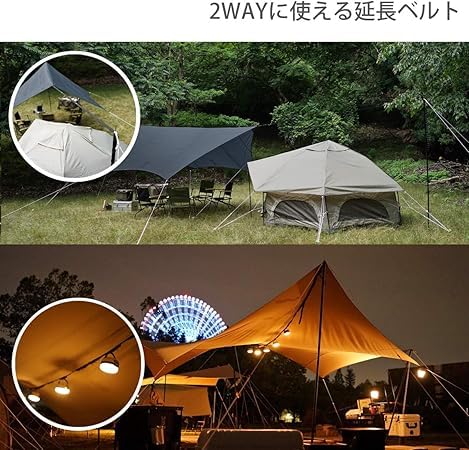 Amazon | いつかのタープ はじめてでも扱いやすい ベーシックな