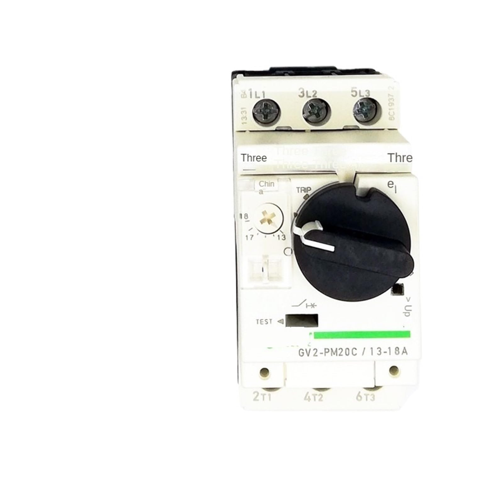Disjoncteur de protection moteur GV2C inverseur source triphasé - 4