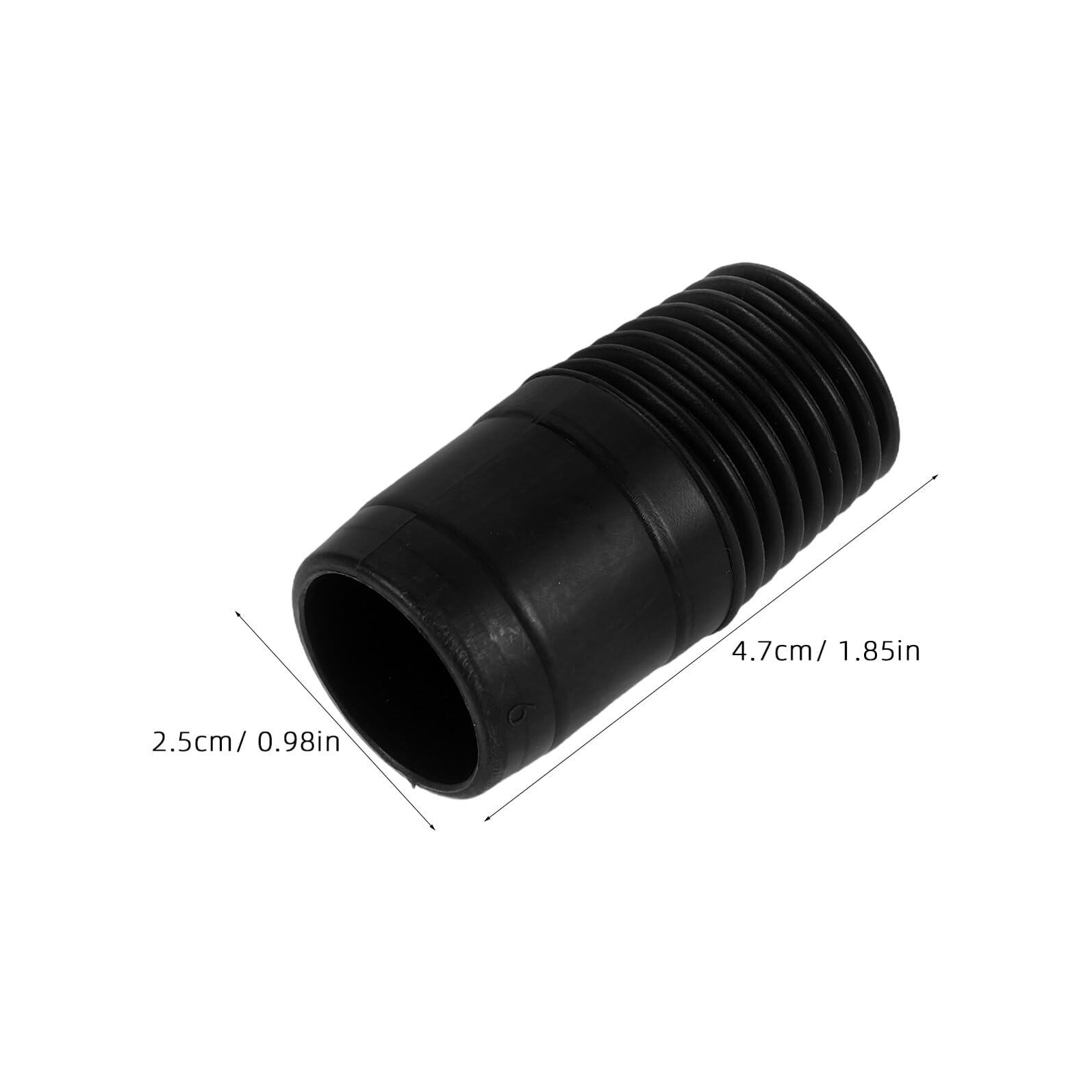 3 pezzi 3 pezzi di estensioni filettate 25 mm in plastica punta del manico della scopa adattatore filettato stile europeo compatibile con mop e scopa per accessori per la pulizia