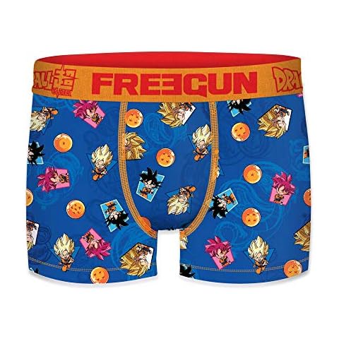Boxer FREEGUN Dragon Ball Enfant Cover
