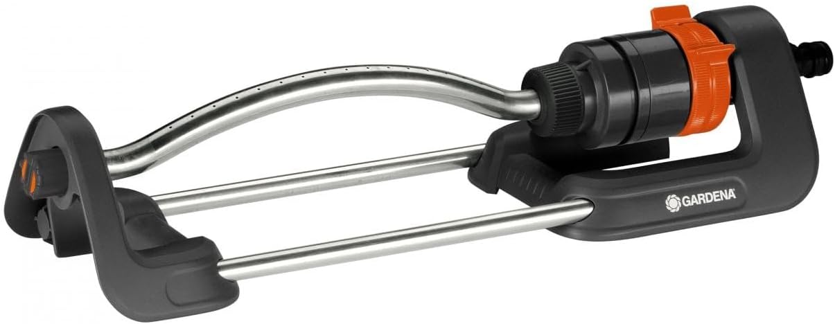 Gardena 18700-32 Viereckregner-18700-32 Square Sprinkler, Metellic, one Size