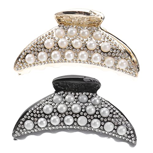 minkissy 2�� ���̒� hair clip hair pin �p�[��(pearl) �T�b�V�[ pearl(�p�[��) �|�j�[�e�[���z���_�[ ���C���X�g�[���̃w�A�s��