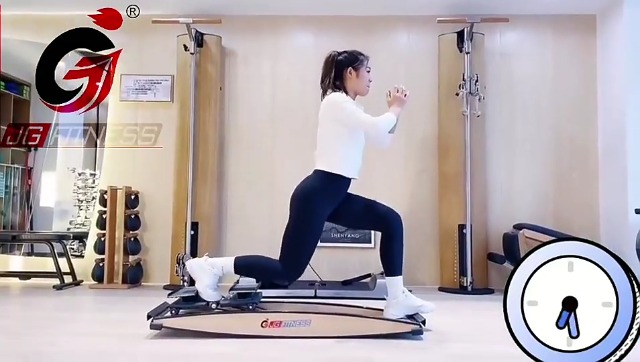 Máquina de ejercicio para esquí interior para entrenamiento miniatura 7