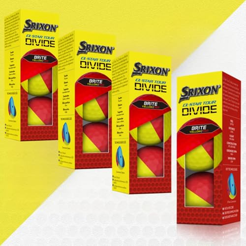 Srixon Q-Star Tour Divide Golf Balls - High Performance