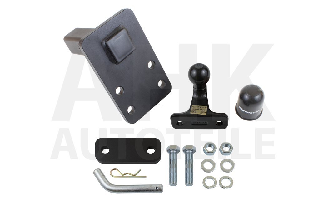 Remorque Adaptateur pour véhicules Niveau américain Regul. 50 x 50 mm AHK