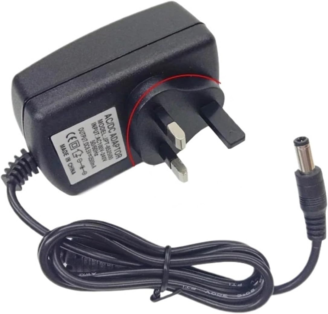 17V 1A 1.5A 2A Power Adapter 5.5 * 2.5mm(UK Plug,17V 2A)