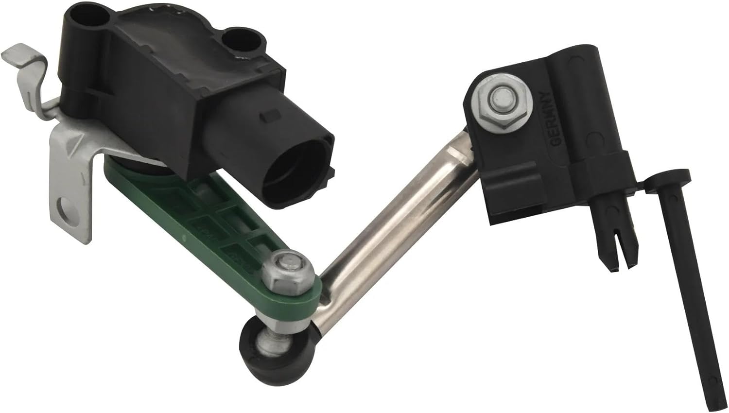 車高センサ 7P0616213 車のヘッドライトレベルセンサー車体高さセンサー ため トゥアレグ用