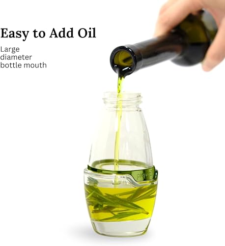 Miniatura 7 de Prepara Simply Mist Olive Oil Sprayer, Chrome Band, White/Green