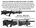 Wearable4U - Hatsan Piledriver Big Bore PCP Air Rifle with SLA Ammo .50 Cal and 4-12x40 Riflescope w/Mount Rings and Lens Cleaning Pen and Lens Cloth Bundle
