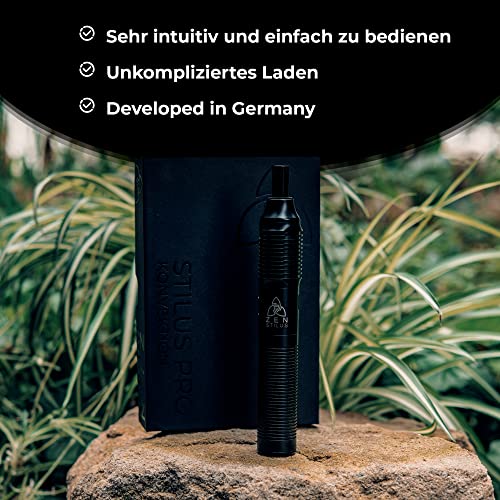 ZEN-Vaporizers-Stilus-Pro-Convection-Vape-Pen-with-LED-display-1600mAh-battery-Lightweight-Aluminium-Body--No-Nicotine