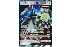 SM67 Celesteela GX - SM Black Star Promos