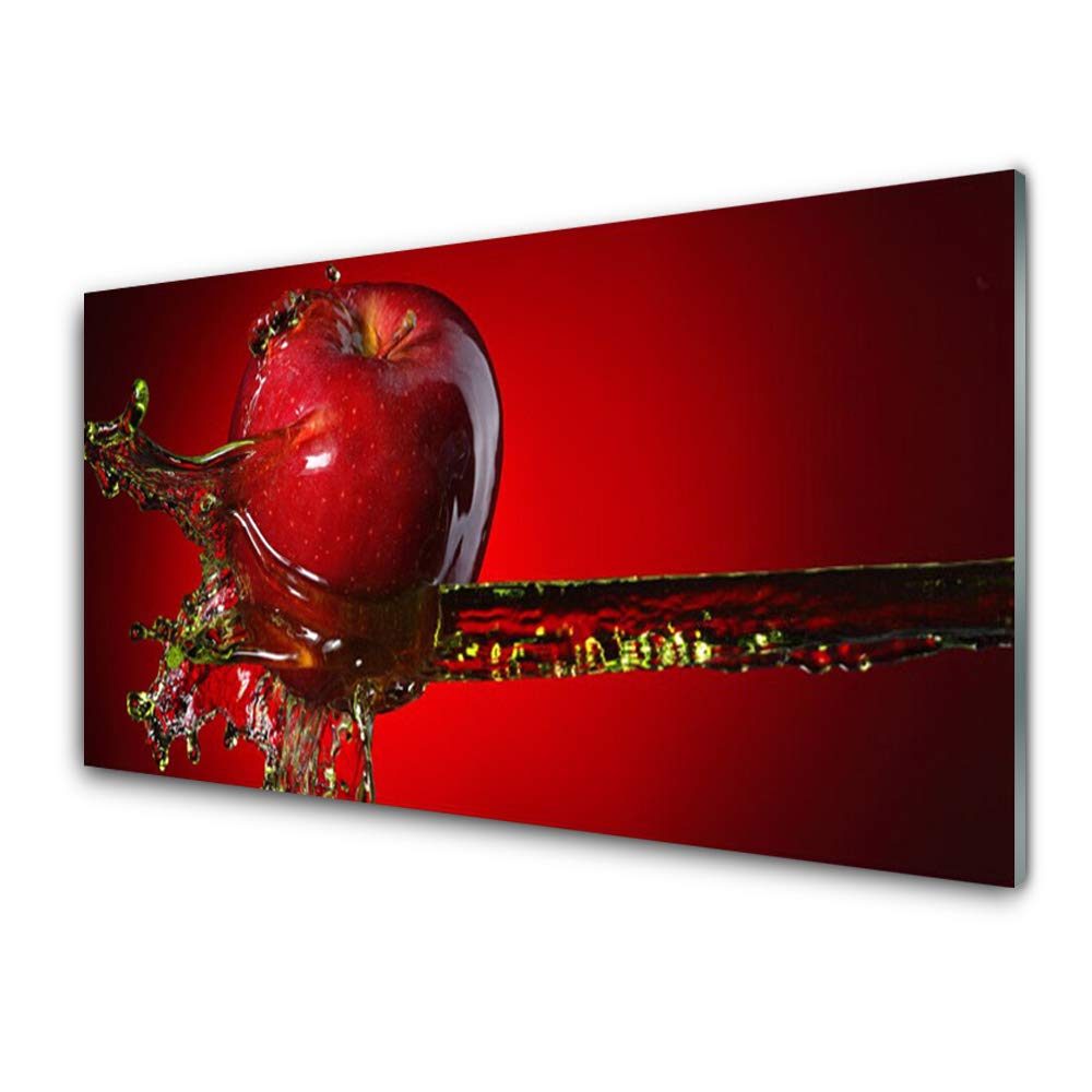 Impression sur verre acrylique 125x50cm Tulup tableau déco pour cuisine moderne