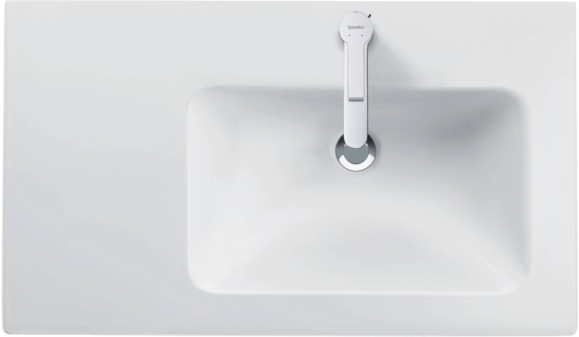 Duravit B21020 B.2 jednouchwytowa bateria umywalkowa, chrom