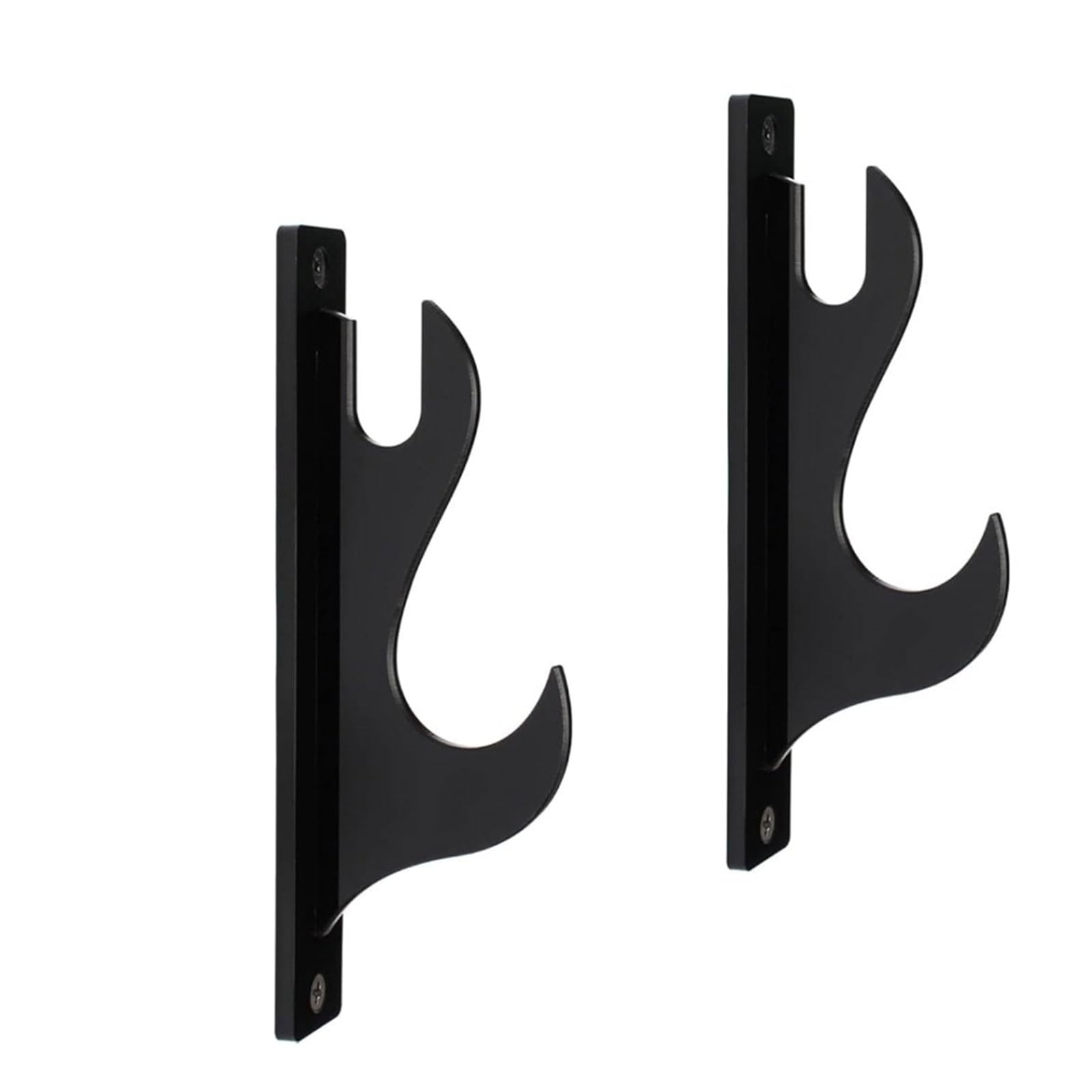 Kalttoy Space Saving Swords Display Hanger Adjustable Wall Mounted Storage Rack Accessory for Swords Sturdy Stand 2 Count Martial Arts Organizers