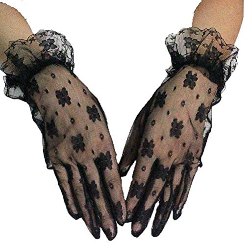 Women Gloves Driving Gloves Evening Gloves Full Finger Bridal Gloves for Wedding