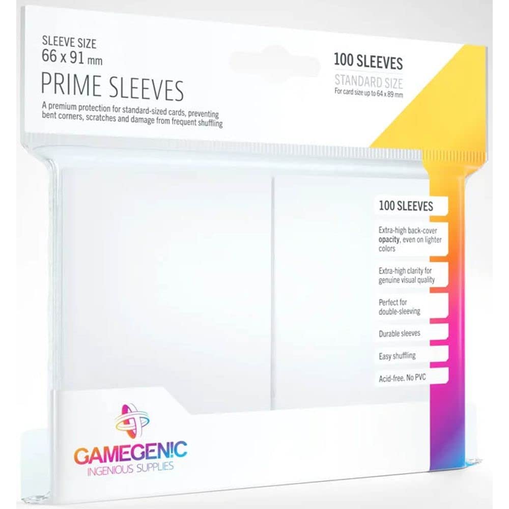 Pack Prime Sleeves Green (100) — view 9