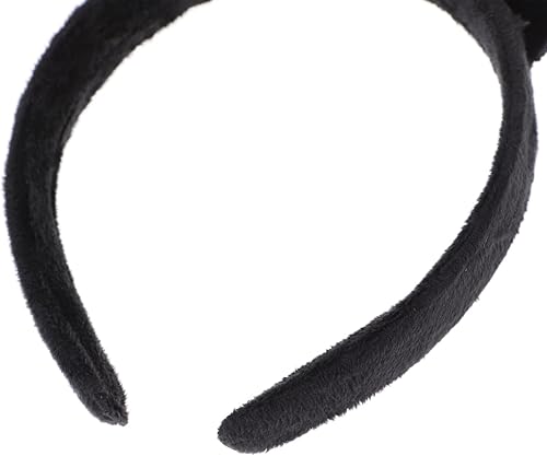 Miniatura 2 de Beaupretty Diadema de antena de caracol, tocado de felpa para el pelo, diadema para el pelo, accesorios para el cabello para fiesta de adultos