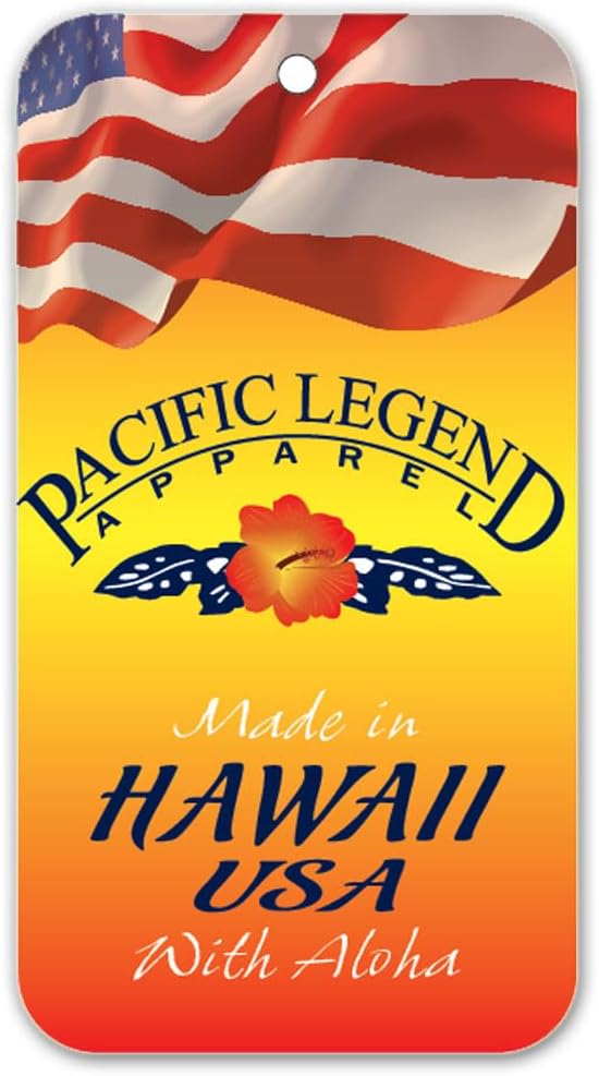 Pacific Legend Aloha Shirts The Luau in Navy L 410-3162 - Image 3