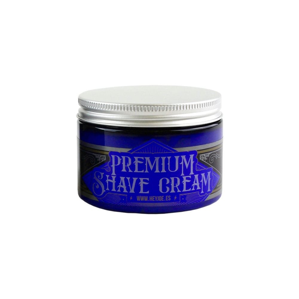 HEY JOE - Premium Shave Cream 150 ml | Crema de afeitar 150 ml con emolientes naturales