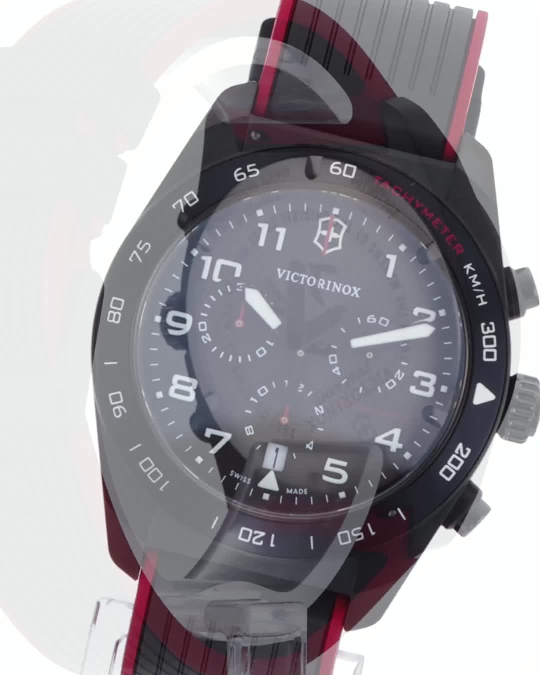 Amazon | VICTORINOX(ビクトリノックス) SWISS ARMY 腕時計 クロノ