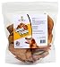 Sweet Potato Dog Treats Made in USA Only by Pet Eden, Best Grain Free Natural Healthy Chews for Dogs, 1 lb, Free of Fillers, No Additives, No Preservatives, Premium Quality Gourmet Snacks for All Dogs