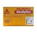 Produktbild Sika Hyflex 160 Construction 1 Karton = 20 x 600ml Schlauchbeutel SCHWARZ elastischer 1-K Dichtstoff Anschluss-; Bewegungsfugen Hochbau Fenster Türen Balkon Mauerwerk Betonfassade - sehr gute Haftung