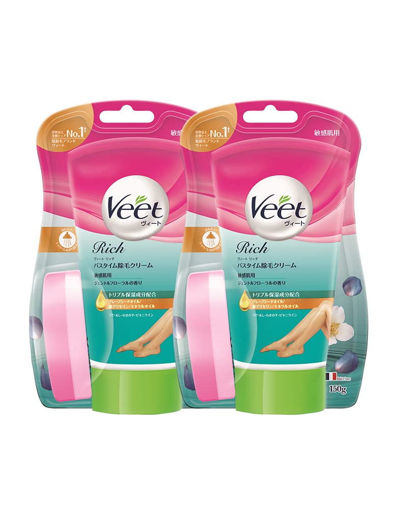 Amazon.co.jp: ヴィート Veet リッチ バスタイム 除毛クリーム 敏感肌