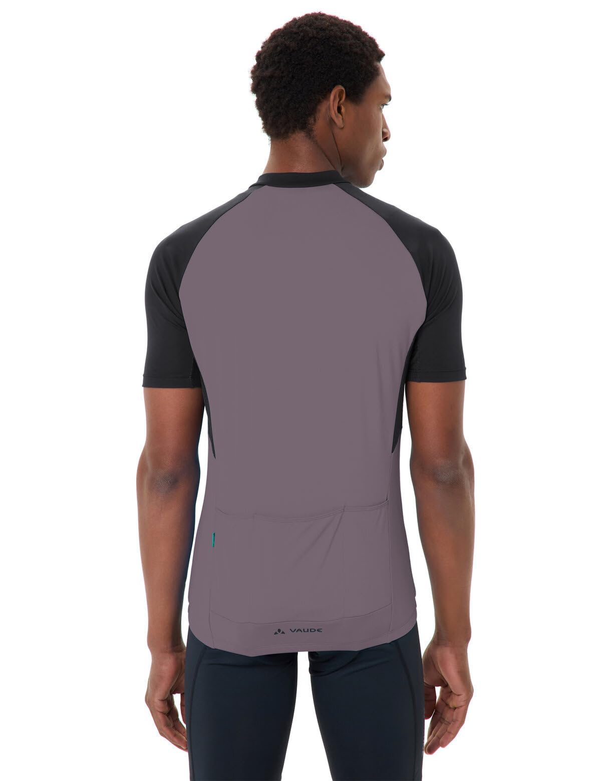 VAUDE Men's Matera FZ Tricot II, Fullzip Radtrikot für Herren, Passform: Slim fit, Purple ash, XL
