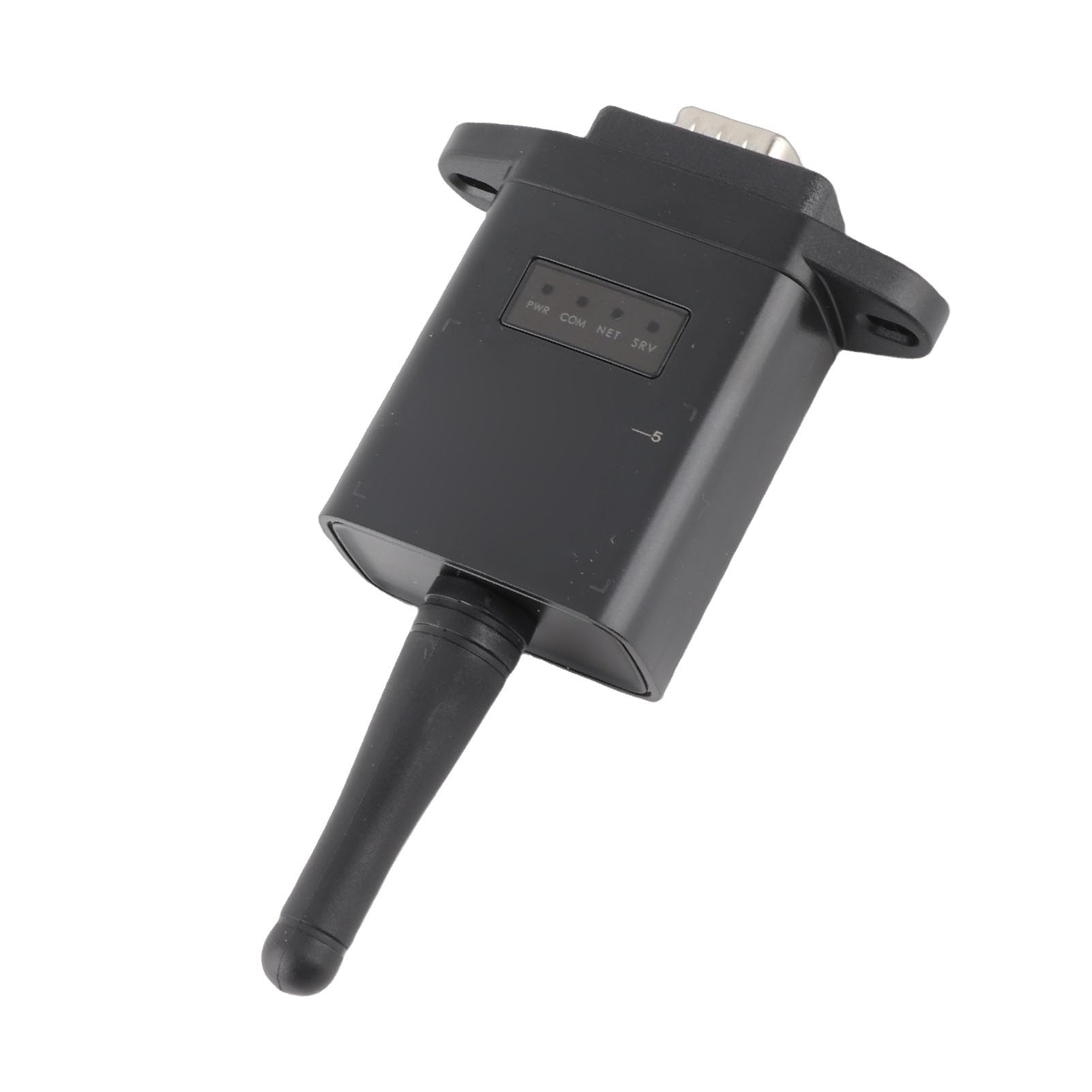 Modulo WiFi per Inverter Solari RS232 Accesso Tutto in per il Monitoraggio Remoto, Realizzato in Materiale ABS - Installazione Semplice, Ideale per gli Appassionati di Energia Solare