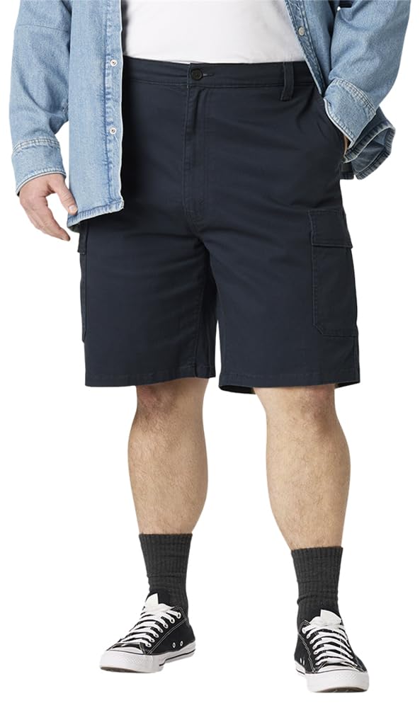 Levi Strauss Signature Gold Men's Essential Cargo Shorts