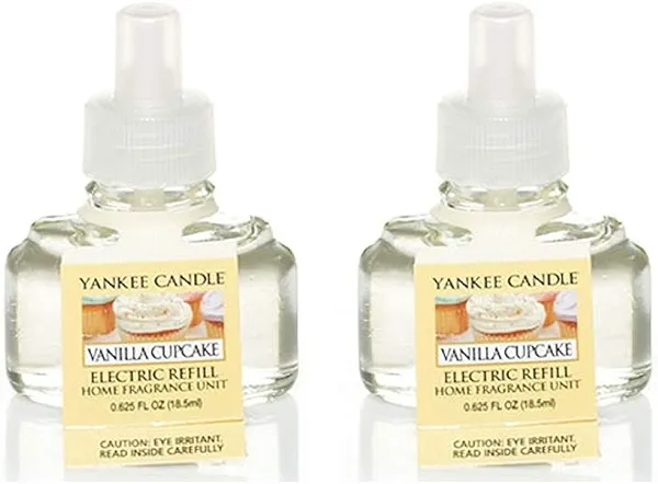 Yankee Candle Vanilla Cupcake ScentPlug Refill 2-Pack