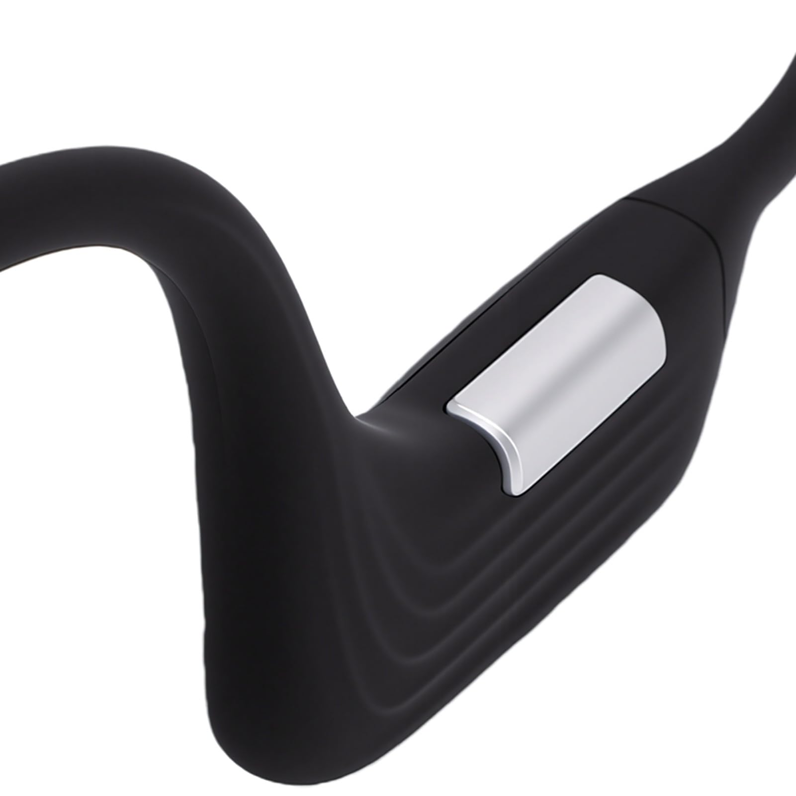Karlak Cuffie a Conduzione Ossea, Comode Cuffie Wireless per un Udito Migliorato All'aperto, Auricolari Sportivi Impermeabili per Passeggiate e Allenamenti