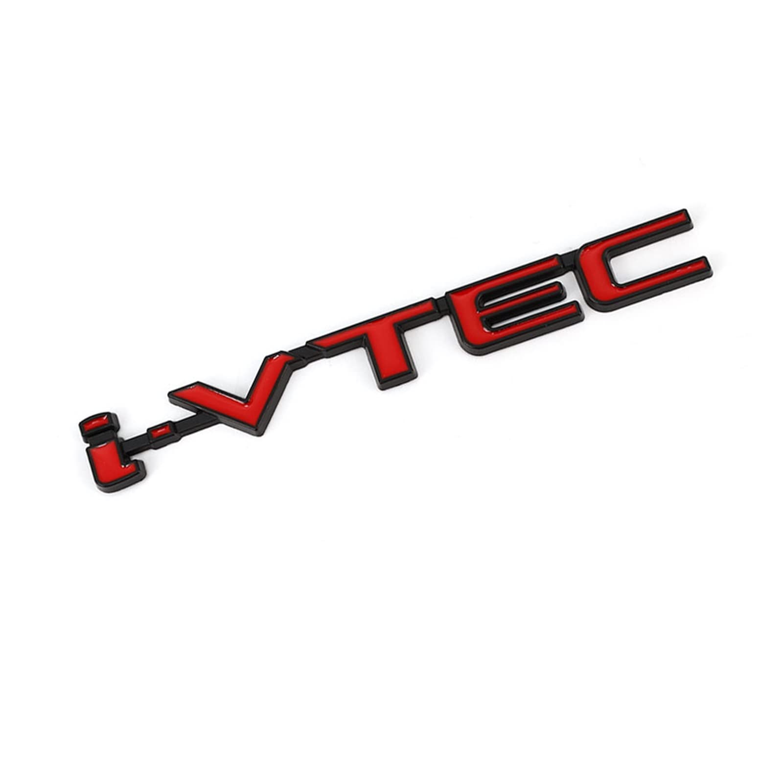 BRANII 3D VTEC Logo Metal Emblem Badge Decals Car Sticker Fit For City Cb400 I-VTEC Vfr800 Cb750 Civic Spirior SUV