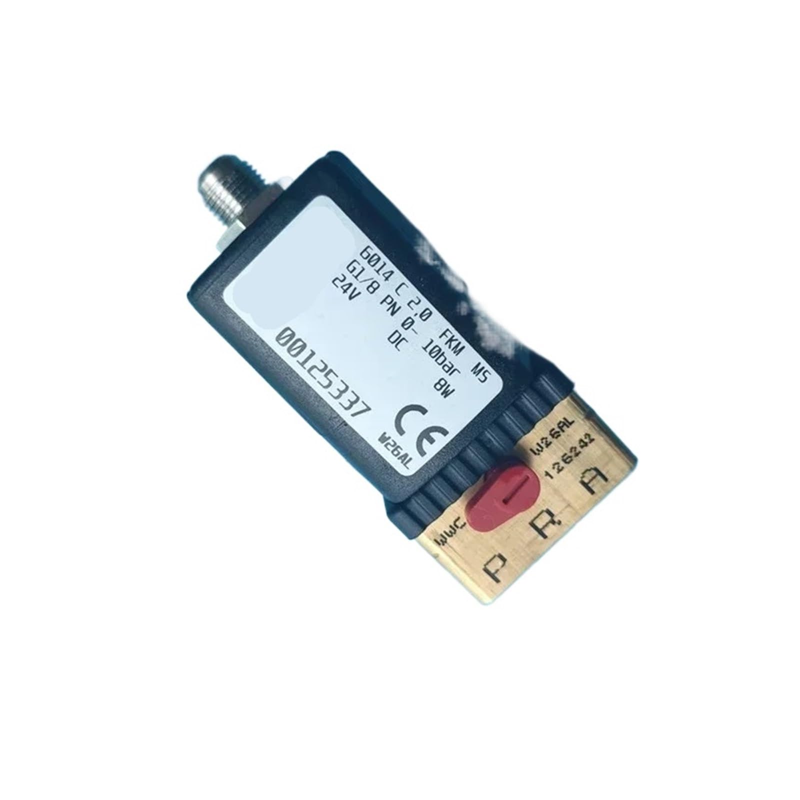 KWQNPHTRN 6014 Solenoid valve 001253291.5 G1/8 24V