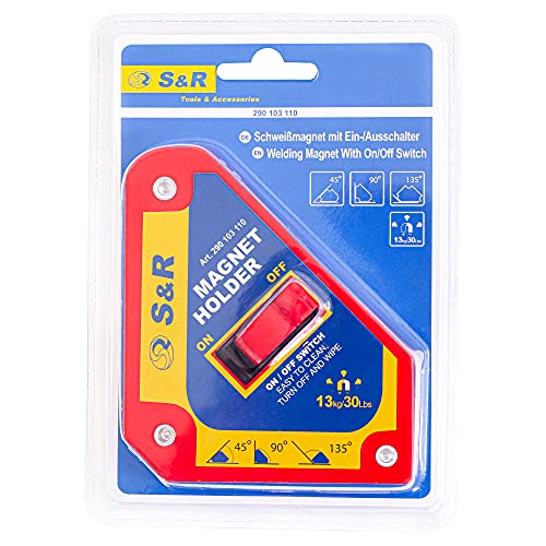 S&R Magnete per Saldatura a squadra con