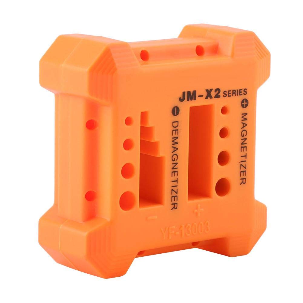 Magnetizzatore pratico Smagnetizzatore portatile Strumento magnetico di precisione Magnetizer Demagnetizer Strumento per punte cacciavite Punte a vite