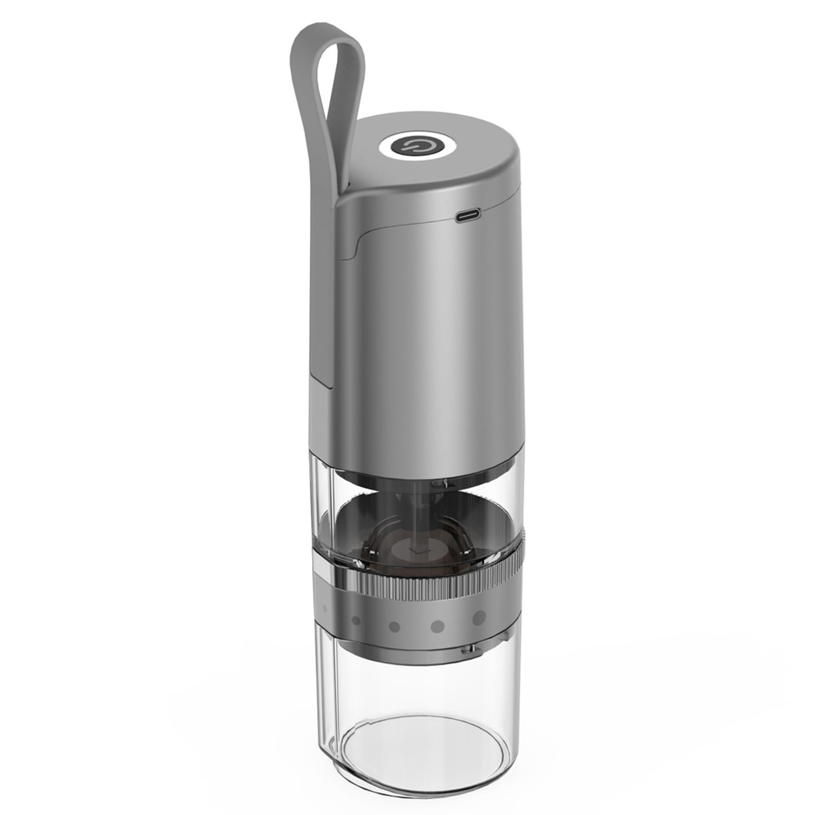 Tsophreniq Electric Coffee Grinder Adjustable Burr Mill Coffee Mill Compact Core Grinder Portable Rechargeable Grinders Grind Settings