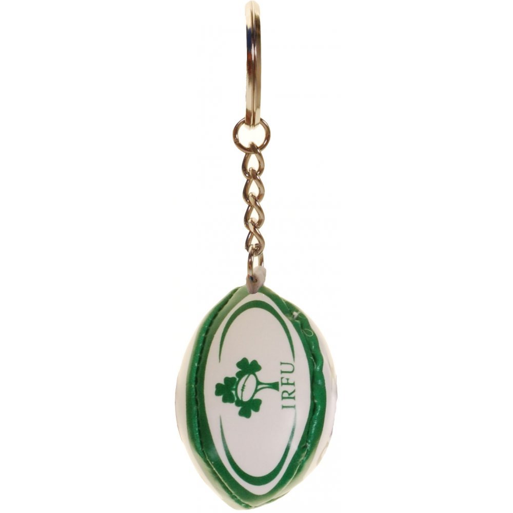 10X Portachiavi PALLONE DA RUGBY in metallo BOMBONIERA 0W7B