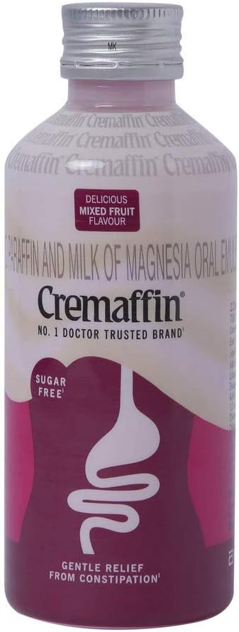 Cremaffin Syrup - 225ml (Pack of 2, Mixed Fruit)