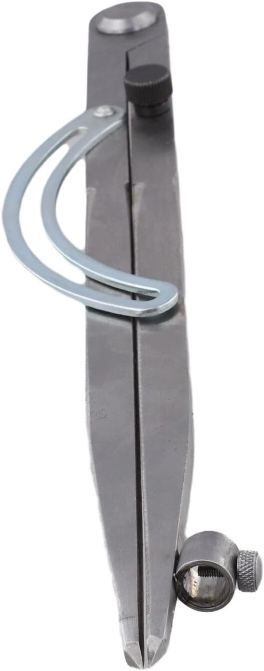 Wing Divider Scribe Tool 300mm Metal Spacing Gauge for Woodworking Metalworking Geometry Drawing and Layout Measurements