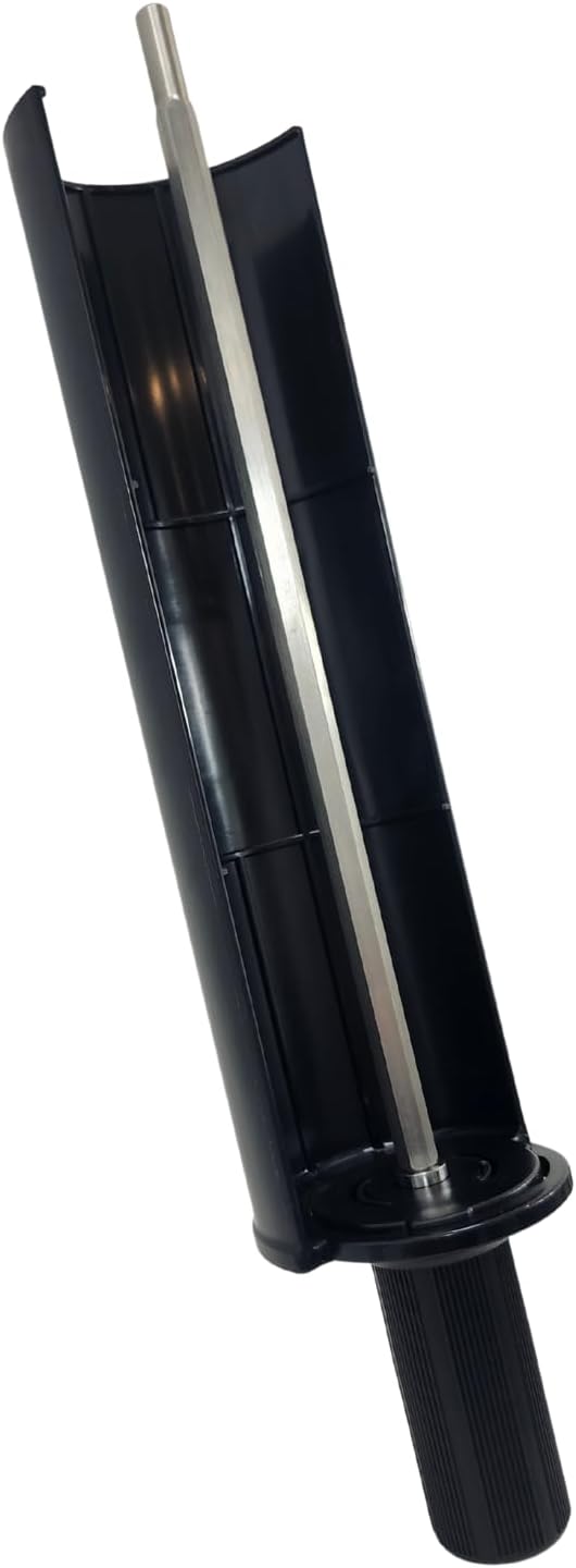 One Ball ROTO-Brush Handle with Guard ONLY 11"/for Snowboard/SKI WAXING Brush
