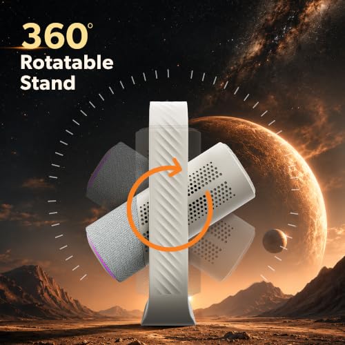 Image of Crossbeats Lumex Prism 4K Support Ultra HD Projector for Room, Native 1080P Full HD Home Theatre Projector, 750 ANSI Lumens, WiFi 6, Auto Focus, 4D Keystone, RGB Lighting, 20W Speaker