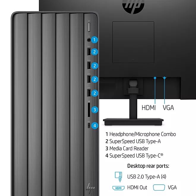 Amazon.com: HP Envy Desktop Bundle, 27