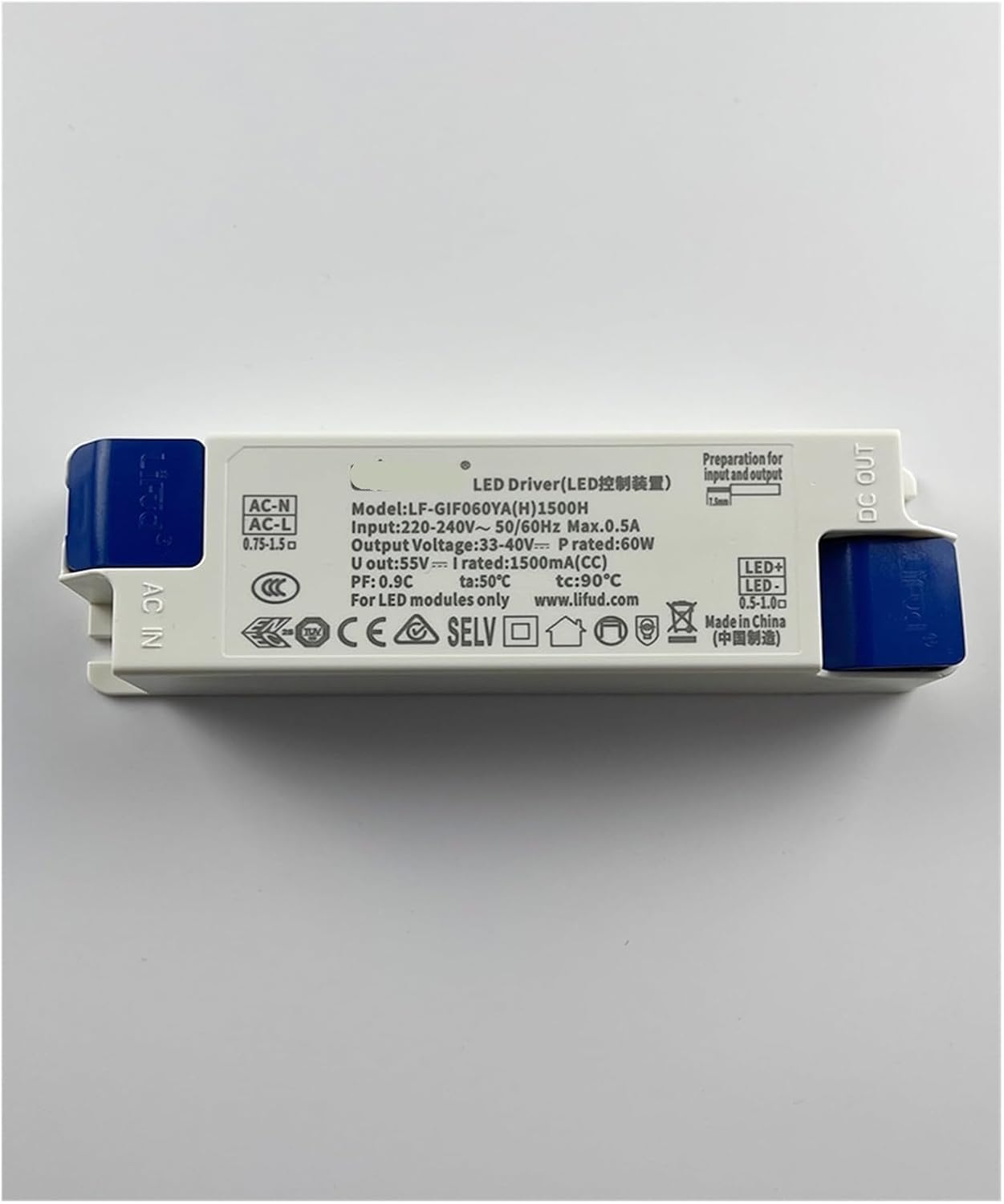 No Flicker Driver LED Downlight Spotlight Integrated Ceiling Power Driver Over 3C Ballast(LF-GIR013YS300H)