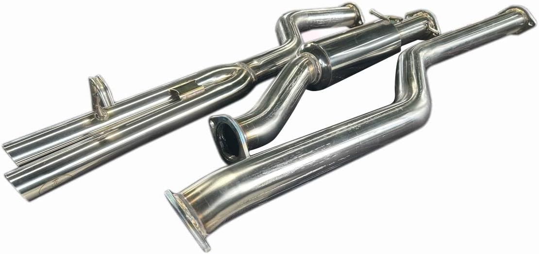 200系クラウン！左出しオリジナルストレートマフラー！竹槍 200系クラウン！左出しオリジナルストレートマフラー！竹槍 200系