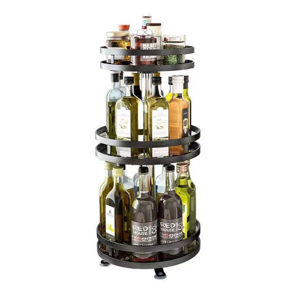 Buy CGG Spice Rack, 3 Tier Spice Rack, Stainless Steel Countertop Spice