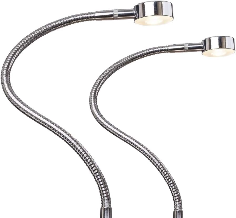 Kalb Material für Möbel LED Spiegelleuchte 600mm Aufbauleuchte 230V Badezimmer Leuchte verchromt, Auswahl:600mm - Warmweiss (KA210005) ab 32,90 € | Preisvergleich bei