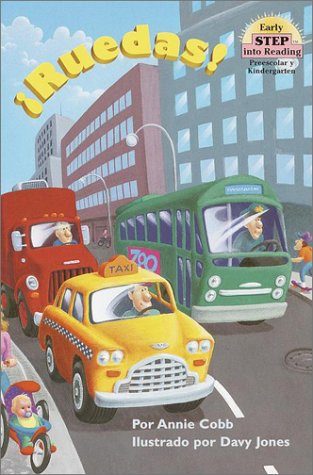 Ruedas! (Early Step into Reading, Prescolar Y Kindergarten)